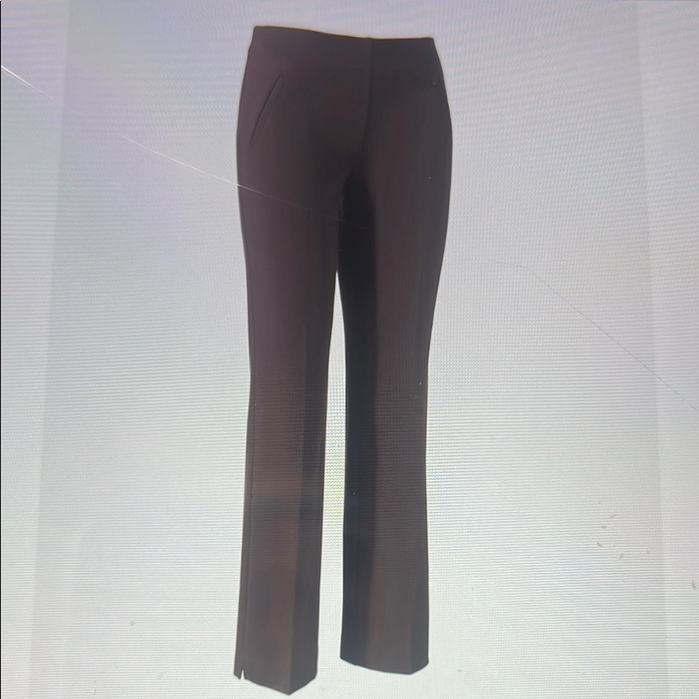 CHICO’S Women’s Fabulous Shaping Ponte Pull-on Slim Pants Size 1 - Short